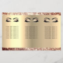 Suche nach haar und make up flyer Glitter