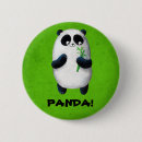 Suche nach pandabär buttons Niedlicher panda
