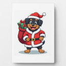 Suche nach weihnachtsmann fotoplatten Hund