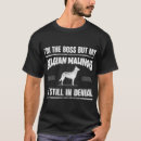 Suche nach belgische malinois tshirts Modern