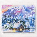 Suche nach winterlandschaft mousepads Weihnachten