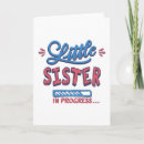 Suche nach kleine schwester karten Bruder