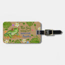 Suche nach frosch gepäckanhänger Tropisch