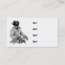 Suche nach cowboy visitenkarten Reiten