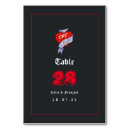 Suche nach rolle tischkarten Rock und roll