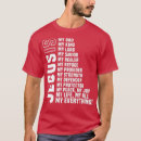 Suche nach jesus rettet tshirts Religiös