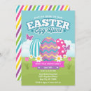 Suche nach bunte eier einladungen Ostereierjagd