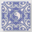 Suche nach yin yang symbol untersetzer Weiß