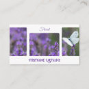 Suche nach lavendel blume visitenkarten Customer