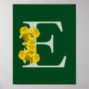 Suche nach initial e poster Monogramm