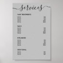 Suche nach beauty salon poster Black