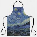 Suche nach starry night schürzen Vincent van gogh