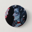 Suche nach wunderland buttons Königin