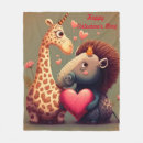 Suche nach herz fleecedecke Tiere