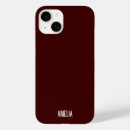 Suche nach dark red iphone hüllen Dunkelrot