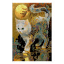 Suche nach vintage cat poster Ukiyo e