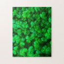 Suche nach irisch puzzle Vierblättriges kleeblatt