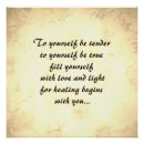 Suche nach heilung poster Spirituell