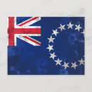 Suche nach cookinseln postkarten Flagge