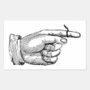 Suche nach vintage hand aufkleber Schwarz weiß