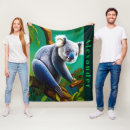 Suche nach koala fleecedecke Wildtiere