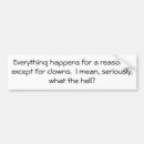 Suche nach clowns Beleidigungen