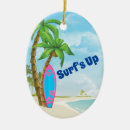 Suche nach surfboard ornamente Tropisch