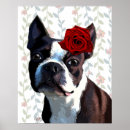 Suche nach terrier poster Rose hund