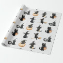 Suche nach niedliche katzen geschenkpapier Hexenkatze