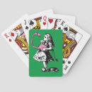 Suche nach vintage alice spielkarten Lewis carroll