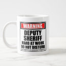 Suche nach deputy tassen Polizist