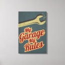Suche nach garage leinwandbilder Auto