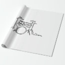 Suche nach schlagzeug geschenkpapier Musiker