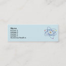 Suche nach atom visitenkarten Bildung