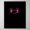 Suche nach skeleton hand poster Skelettherz