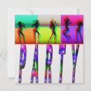 Suche nach mann und frau tanzen postkarten Party