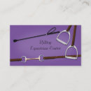 Suche nach reiten visitenkarten Reitlehrer