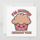 Suche nach muffin einladungen Süß