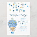 Suche nach heißluftballon einladungen Abenteuer