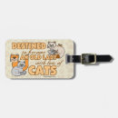 Suche nach lustige katzen gepäckanhänger Verrückte katzendame