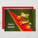 Suche nach amphibisch geburtstag einladungen Frosch