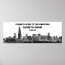 Suche nach skyline silhouette poster Illinois