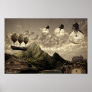 Suche nach steampunk schiff poster Landschaft