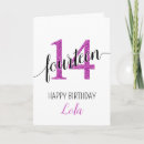 Suche nach glücklicher 14 geburtstag karten Für sie