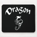 Suche nach schwarzer drache mousepads Weiß