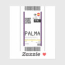 Suche nach palma aufkleber Spinnen