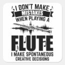 Suche nach flöte aufkleber Musikinstrument