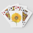 Suche nach gelbe sonnenblume spielkarten Rustikal