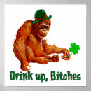Suche nach trinkwasser poster Bier