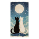 Suche nach katze und mond poster Für sie